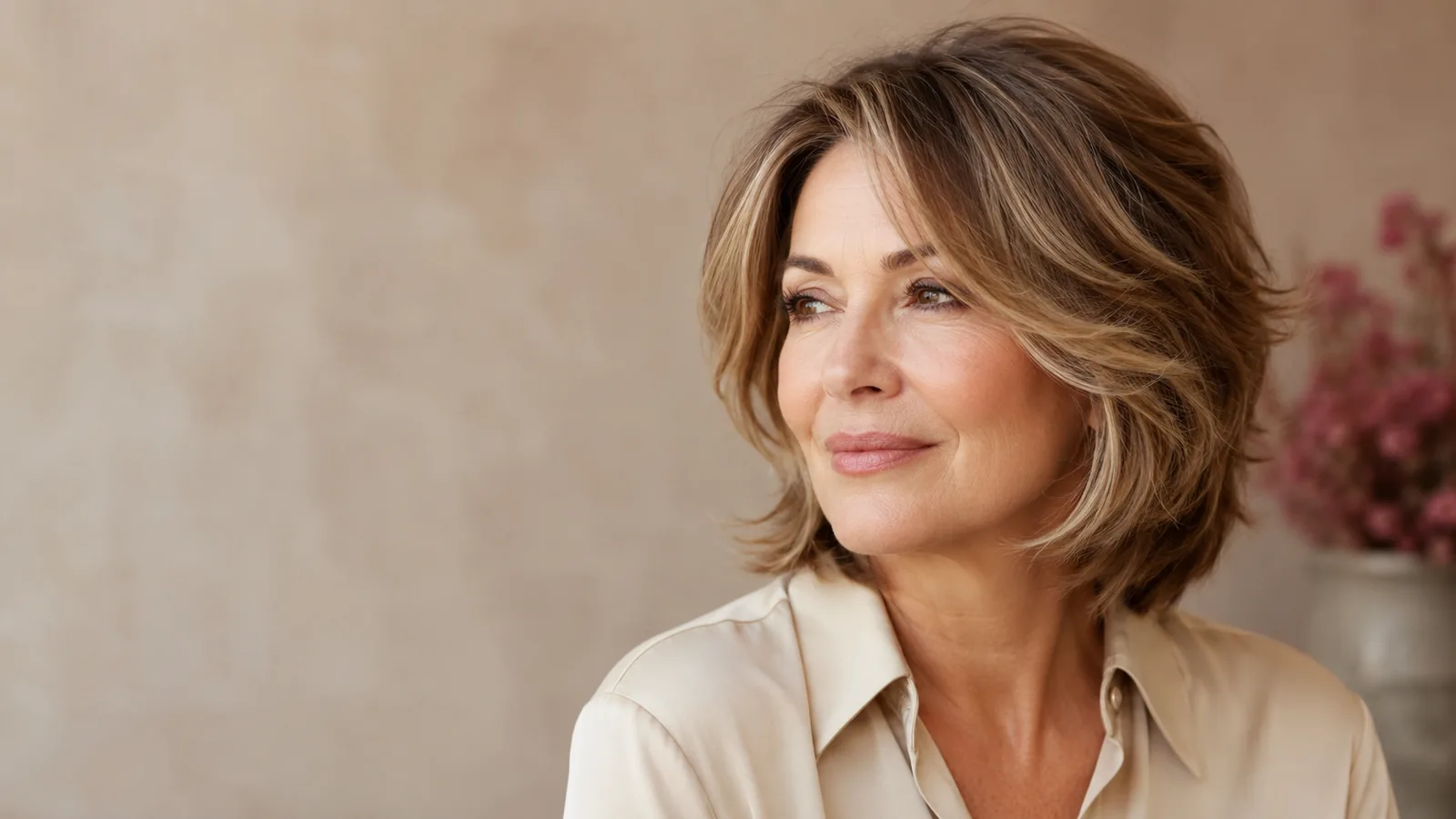 Best Hairstyles to Hide Jowls and Double Chin