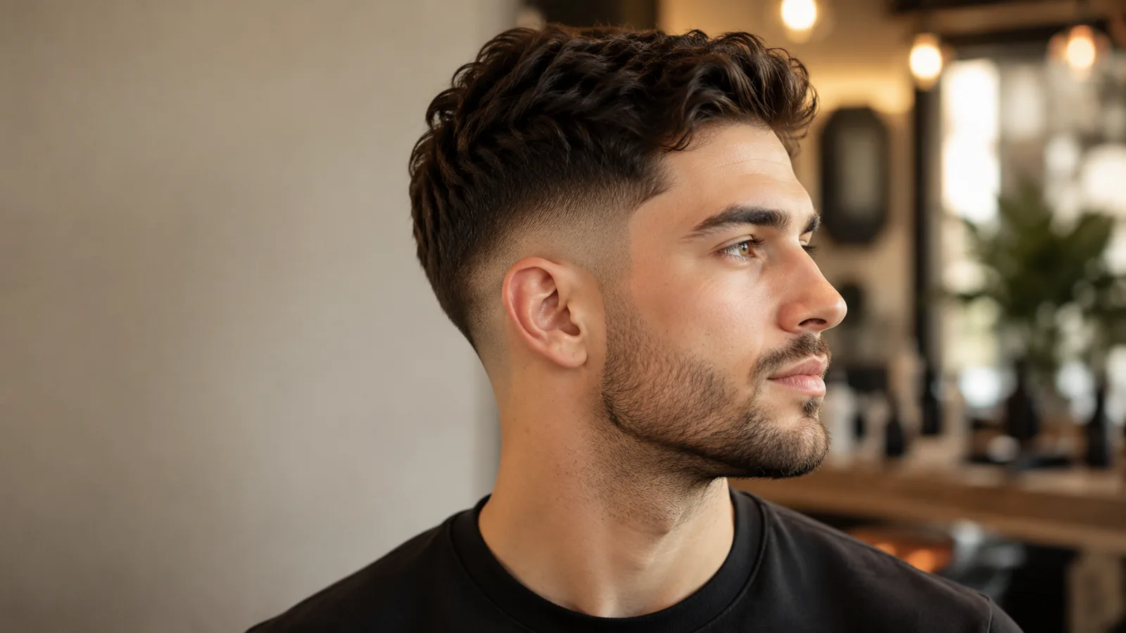 How to Ask Your Barber for a Drop Fade (+ Guard Sizes)