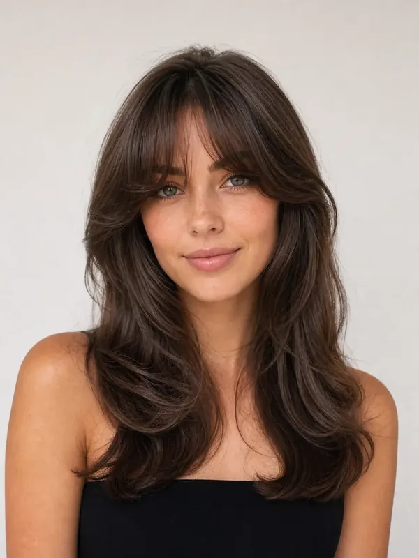 Bardot Bangs