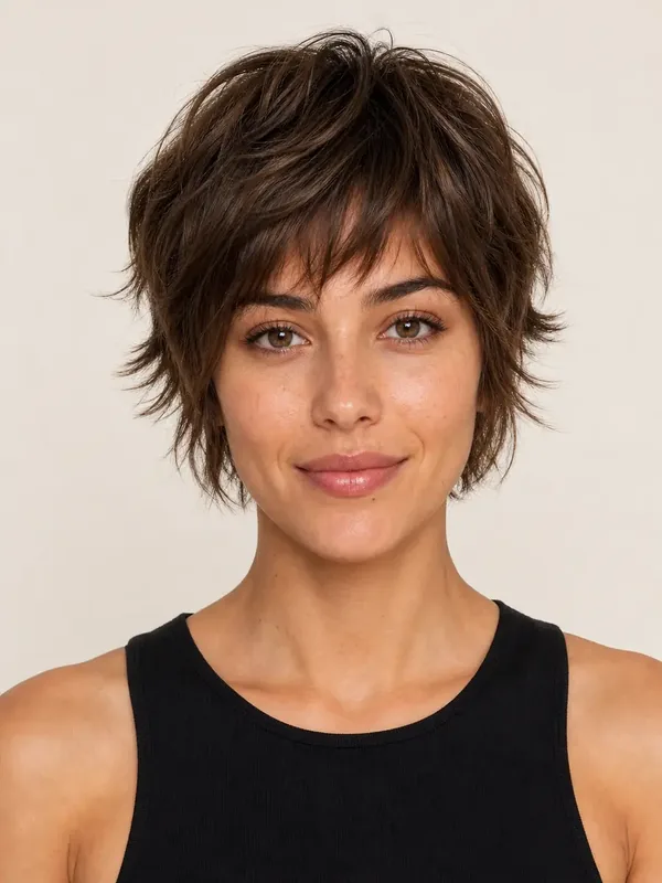 Bixie Cut