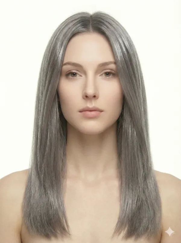 Silver Straight